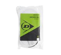 Dunlop Overgrip Gecko Tac – Haute adhérence & durabilité – Blanc, Pack 30