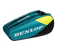 Dunlop SX Club 10 Sac de Raquettes Jaune/Noir ONE-SIZE