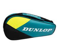 Dunlop Sport - Sac à raquettes SX-Club 3 pour 3 raquettes Bleu/Noir/Jaune