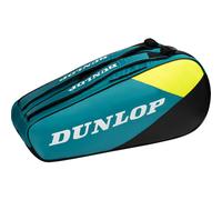 Dunlop SX Club 6 Sac de Raquettes Jaune/Noir ONE-SIZE
