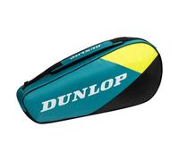 Dunlop SX Club Housse De Raquette Lot De 3-Noir,Turquoise nosize