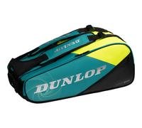 Sac pour raquettes Dunlop SX Performance Thermo Teal/Yellow 8R