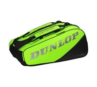 Dunlop SX Performance Housse De Raquette Lot De 12-Vert Fluo,Noir nosize