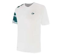 Dunlop Game Tee Vert/Blanc 2XL