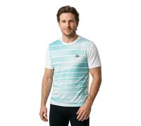 Dunlop Game T-Shirt Blanc/Bleu L