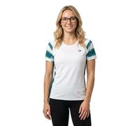 Dunlop Game Tee Blanc/Vert XS