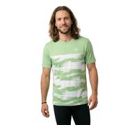 Dunlop Game Tee Blanc/Vert 2XL