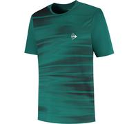 Dunlop Game 2 Short Sleeve T-shirt Vert L Homme