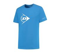 DUNLOP T-Shirt Essentials pour Enfants, Bleu Royal, 140