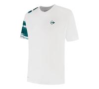 Dunlop T-shirt Hommes-blanc, vert foncé