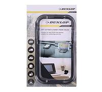 Dunlop Tapis antidérapant pour Tableau de Bord, Support de téléphone Portable, étagère à Lunettes 18,5 x 10 cm