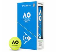 Dunlop Tb Australian Open 2x4 Pet Cartonette Tenis Balls Box 9 x 8 Balls