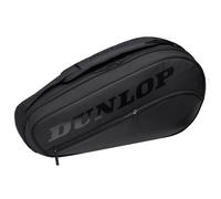 Sac pour 3 raquettes de tennis Dunlop Team Thermo - noir/noir - TU
