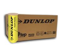 Dunlop Team Padel 24x3 pièce (6 douzaines) Jaune ONE-SIZE