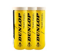 Dunlop Team Padel 3 Tubes de 3 nosize