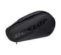Sac pour 3 raquettes de tennis Dunlop Team Thermo - noir/noir - TU