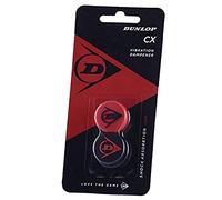 Dunlop Tennis Racket Dampener Flying D Red/Black 2