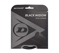 DUNLOP Tennis String Black Widow 12 m Set 126 mm