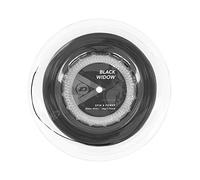 Dunlop Tennis String Black Widow 200 m Reel Set 131 mm