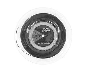 Dunlop Tennis String Black Widow 200 m Reel Set 131 mm