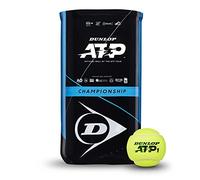 Dunlop Tennisball ATP Championship - 2X4 Ball Pet Sleeve Noir 601363 Taille Unique