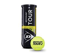 Dunlop Tennisball Tour Brilliance - 3 Ball Pet