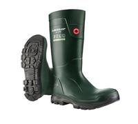 Dunlop Chaussures de sécurité Purofort TerraPRO LJ0KL01 Vert/Noir Taille 45 EU