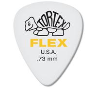 Dunlop 428P73 Médiators Tortex Flex 0,73mm sachet de 12