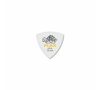 DUNLOP Tortex Flex Triangle Piques, Recharges, 72 Pcs., Blanc, 0.73 Mm