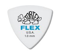 DUNLOP Tortex Flexible™ Triangle Picks , Recharge Paquet, 72 PC Blanc, 1.00 MM
