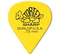 DUNLOP - PACK DE 12 MEDIATORS TORTEX SHARP 0.73MM