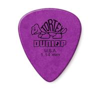DUNLOP Tortex Standard 1.14 mm violet, paquet de 12 médiators (418P114)