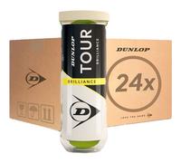 Dunlop Tour Brilliance 24x3 pcs. Jaune ONE-SIZE