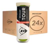 Dunlop Tour Performance 24x3 pcs. Jaune ONE-SIZE