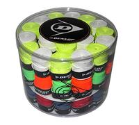 Dunlop Tour Pro Surgrip Adulte Unisexe, Multicolore, Pack of 60