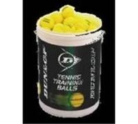 Dunlop Train 60poly Training Recharge De 60 Balles Jaune Jaune