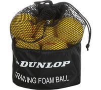 Dunlop Training Foam Ball 12 pcs. Jaune ONE-SIZE