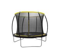 Dunlop Trampoline Exterieur Enfant 6FT - Trampoline 180 cm avec Filet - Jump Sécurisé avec Protection - Trempoline Extérieur pour Jardin