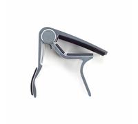 DUNLOP Trigger Capo pour Guitare Acoustique Courbé, Nickel