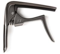 Dunlop Trigger Fly Capo Curved Gun Metal