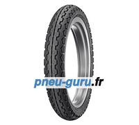 Dunlop - Pneu Moto K81 TT100 GP - Custom Collection - 100/90R18 - 56H - TL,Avant,Diagonal