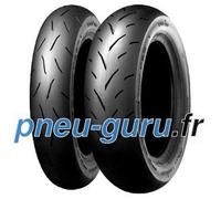 Dunlop - Pneu Moto TT93 GP - Scooter - 130/70R12 - 62L - TL,Arrière,Diagonal