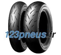 Dunlop Pneu moto 3.5 R10 51J TT 93 GP Avant/Arrière