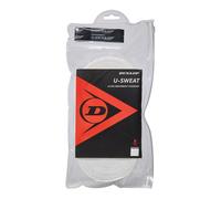 Dunlop U-Sweat Tennis Overgrip White 30 Pieces