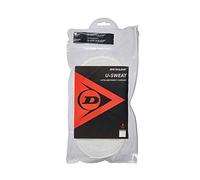 Dunlop U-Sweat Tennis Overgrip White 30 Pieces