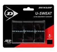 Dunlop U-Sweat surgrip 3-pack Noir ONE-SIZE