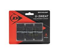 Dunlop U-Sweat Tennis Overgrip Black 3