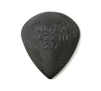 Dunlop Ultex Jazz III Lot de 3 paquets de 18 joueurs Noir 2,0 mm