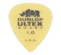 Dunlop Ultex Sharp Lot de 24 médiators pour guitare 1 mm