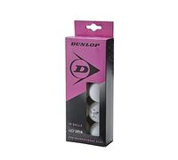 Dunlop Unisexe 40+ 10 Balle de Tennis White One Size